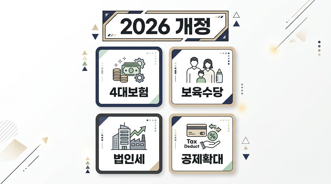 2026년 세법 개정 내용 1