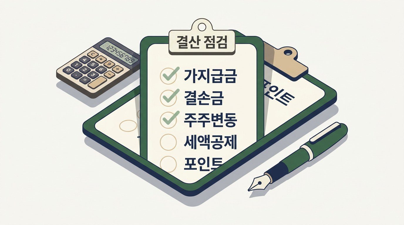 법인세 신고 후 재무제표 보는 법 3