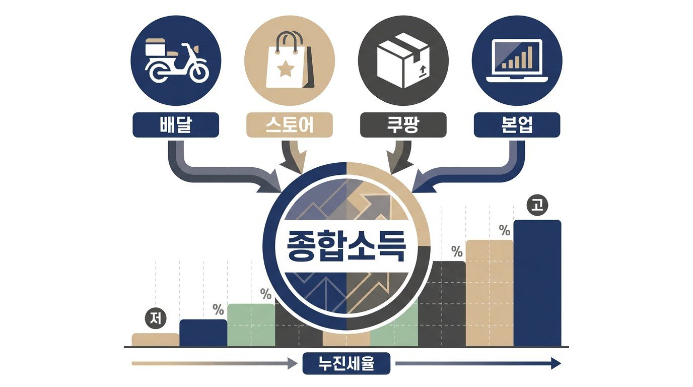 부업소득 종합소득세 신고 1