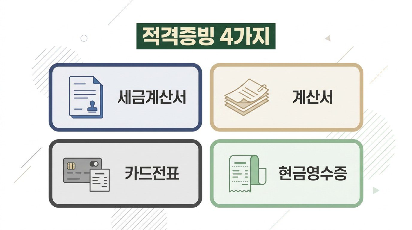 개인사업자 경비처리 방법 2