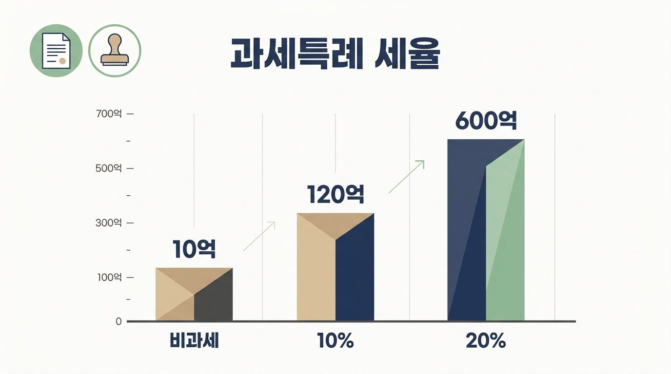 가업승계 증여세 절세 1