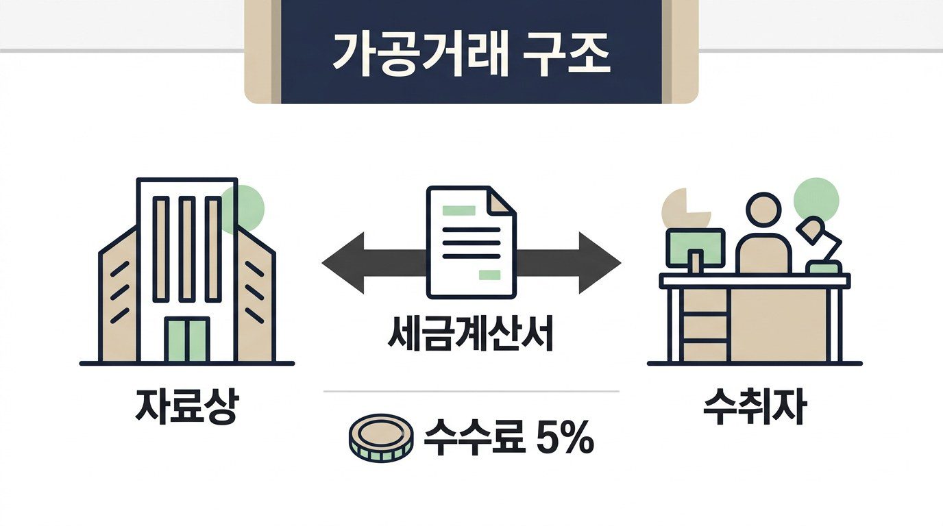 가공세금계산서 처벌 1