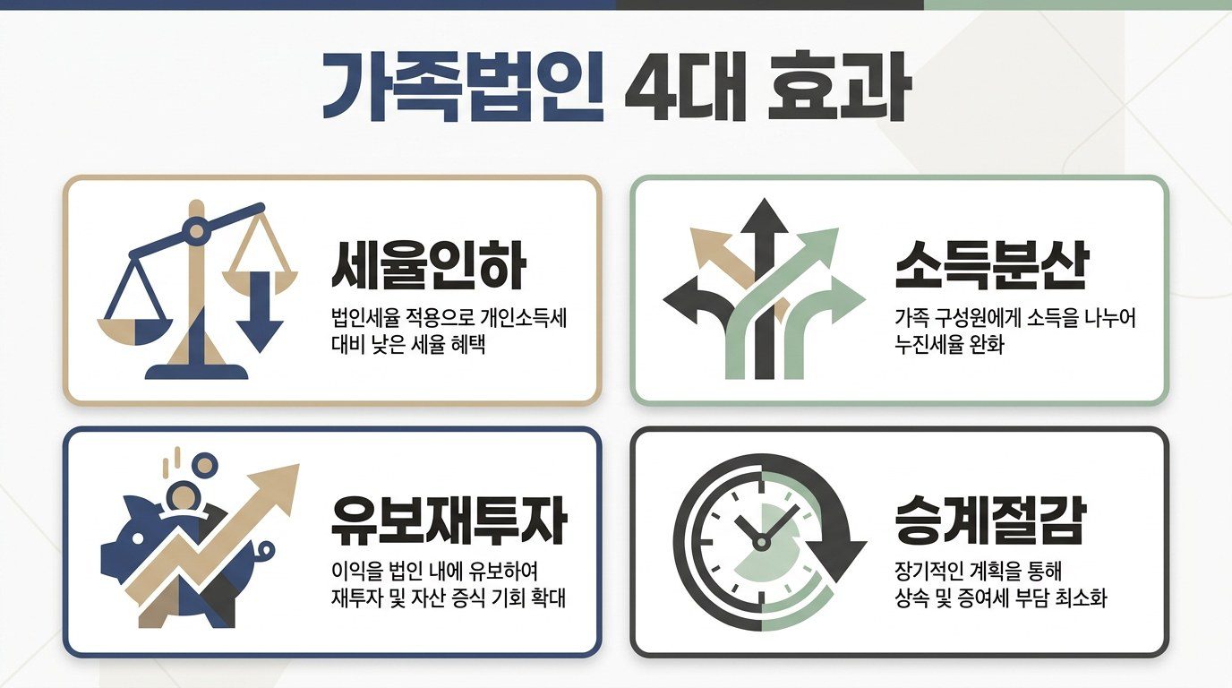 가족법인 절세 전략 1