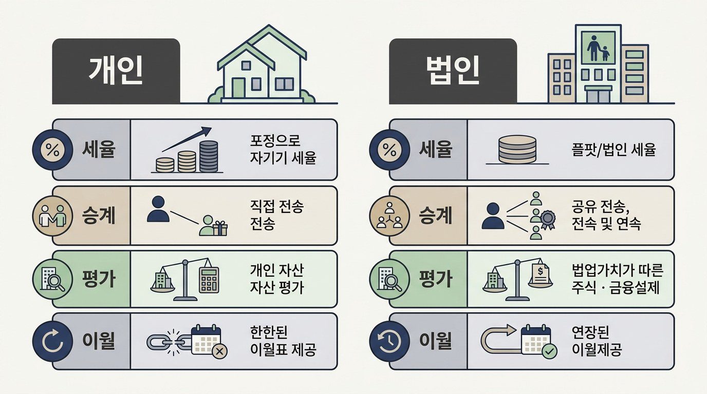 가족법인 절세 전략 2