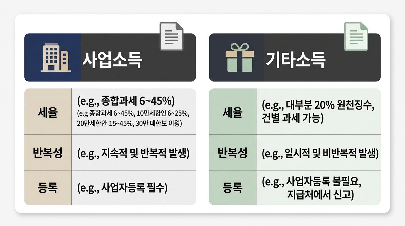 인플루언서 종합소득세 신고 1