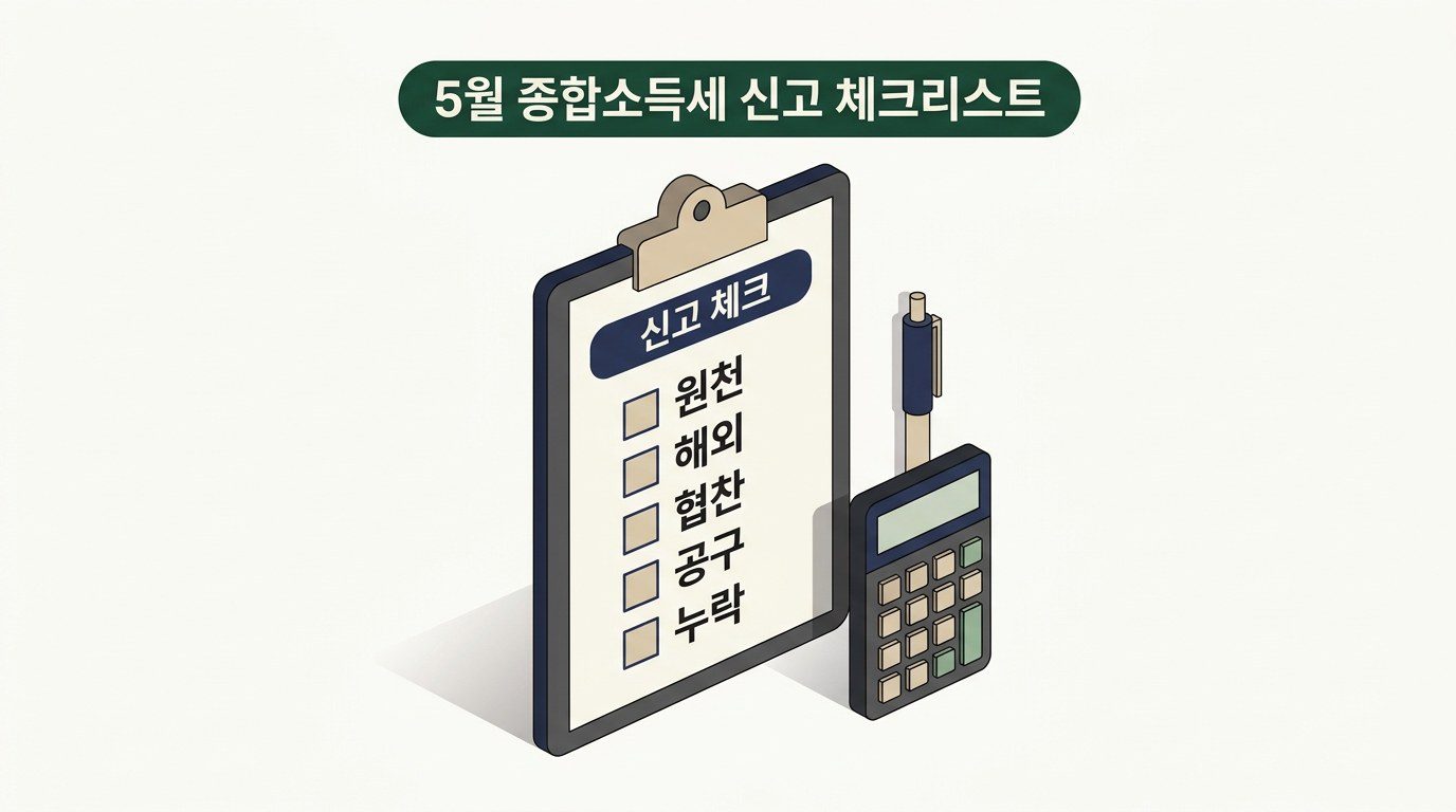 인플루언서 종합소득세 신고 2