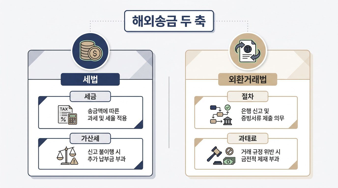 자녀 해외송금 세금 신고 1