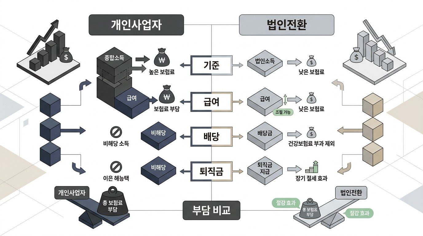 자영업자 4대보험 절감방법 3