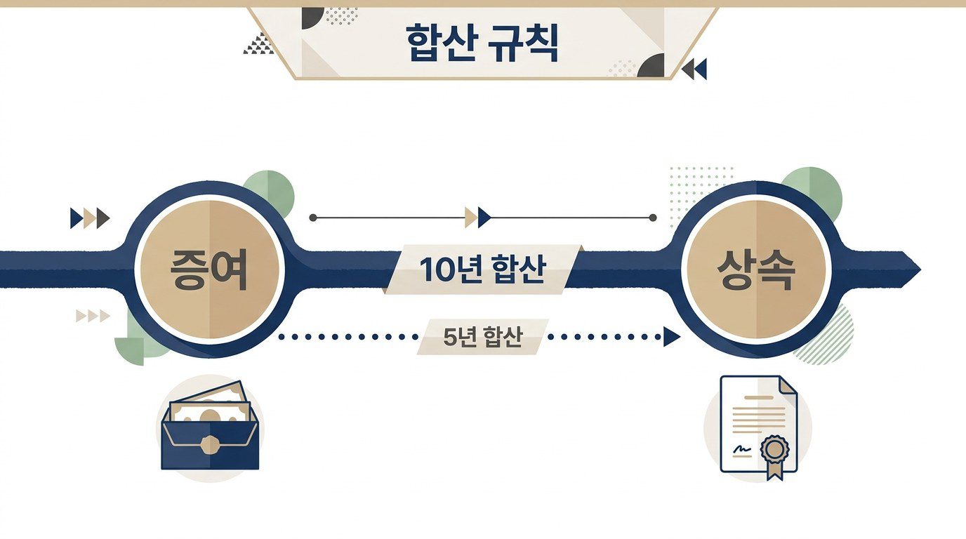 증여 후 상속세 합산 규칙 1