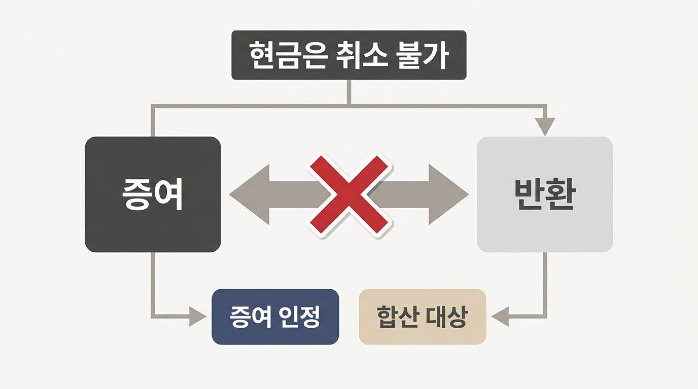 증여 후 상속세 합산 규칙 2