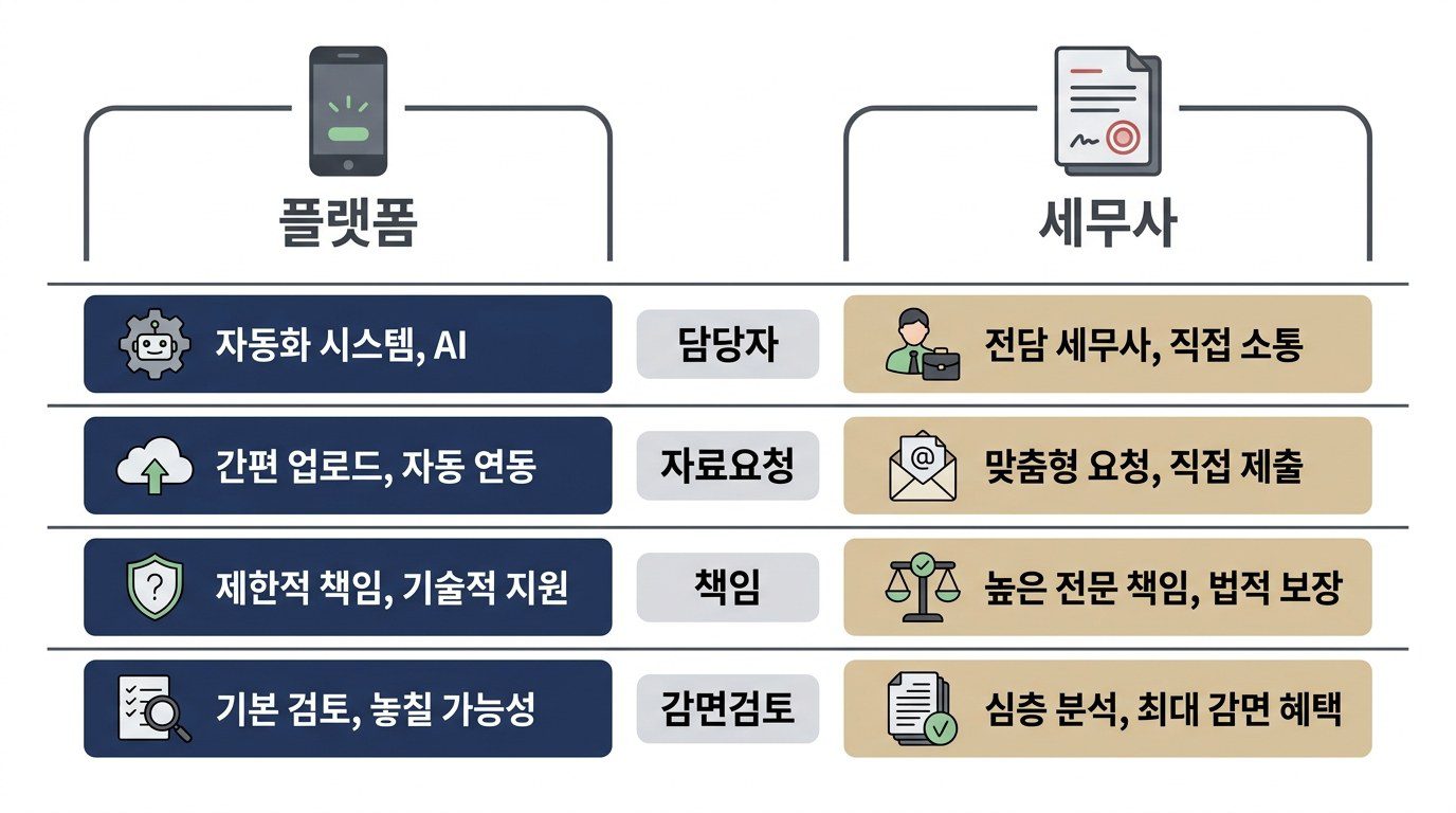 종합소득세 신고 대리 선택법 2