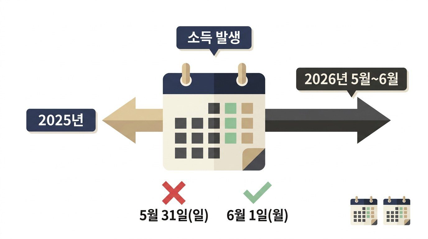 종합소득세 신고 기한 1