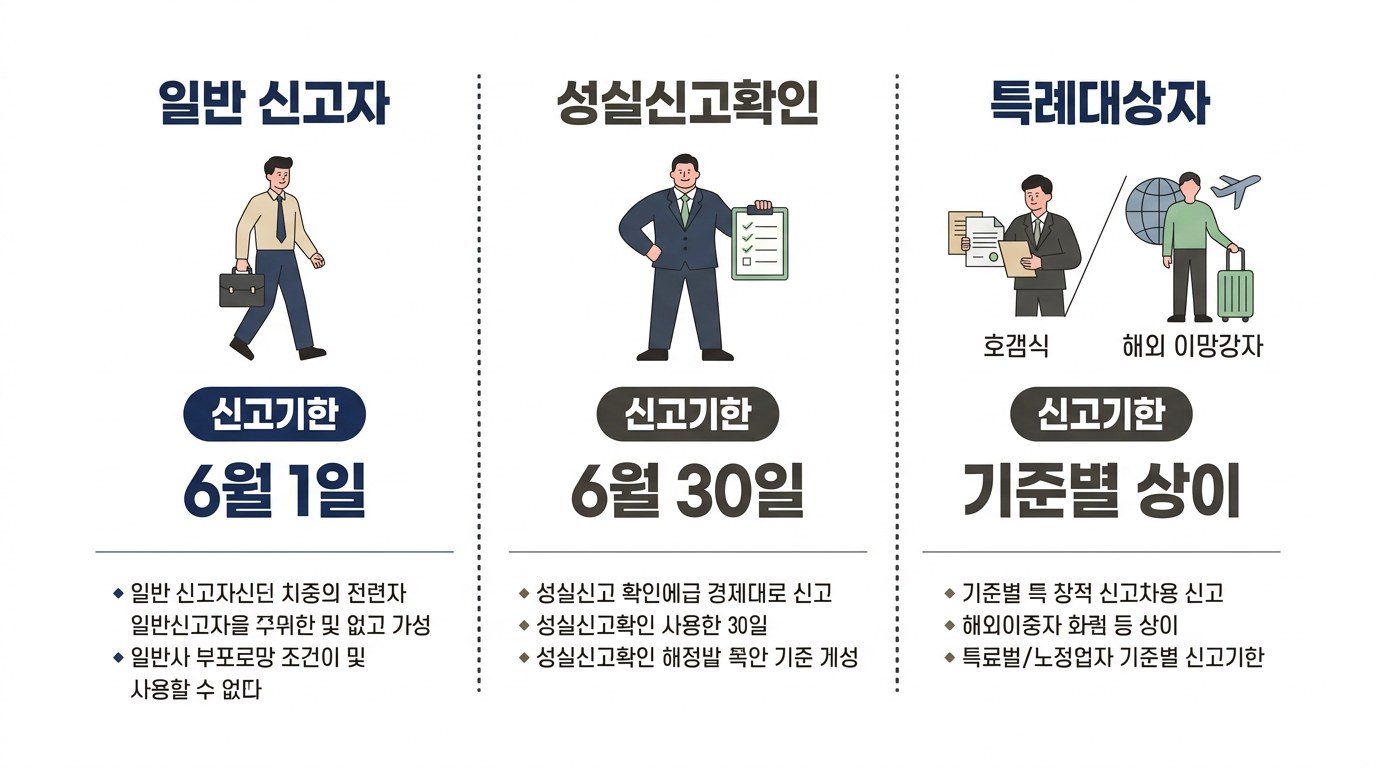 종합소득세 신고 기한 2