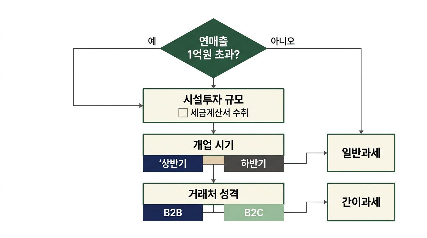 사업자 등록 종류별 선택 기준 2