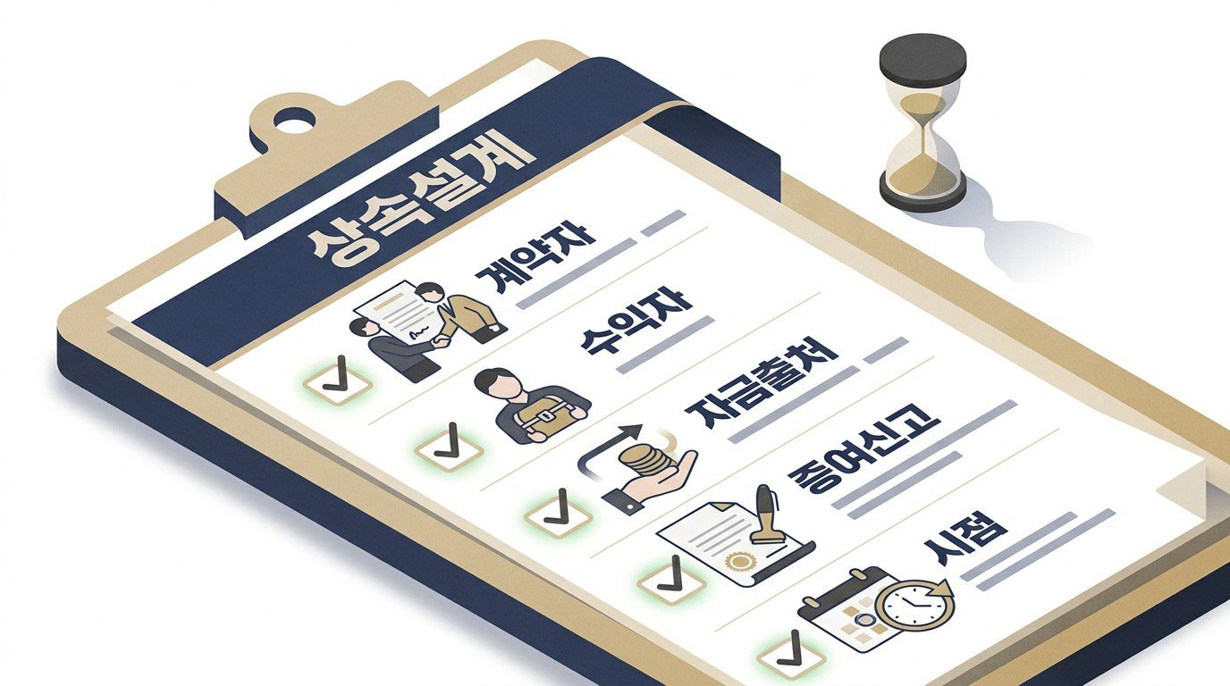 상속세 현금 준비 방법 3