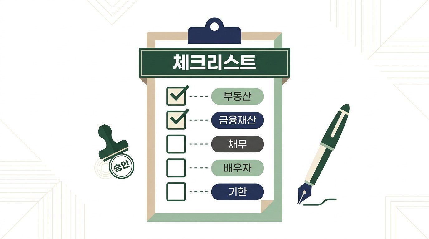 상속세 신고 준비 방법 3