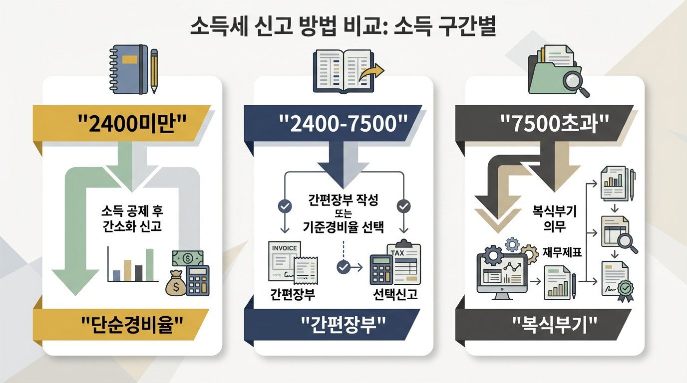 웹툰 작가 종합소득세 신고 2