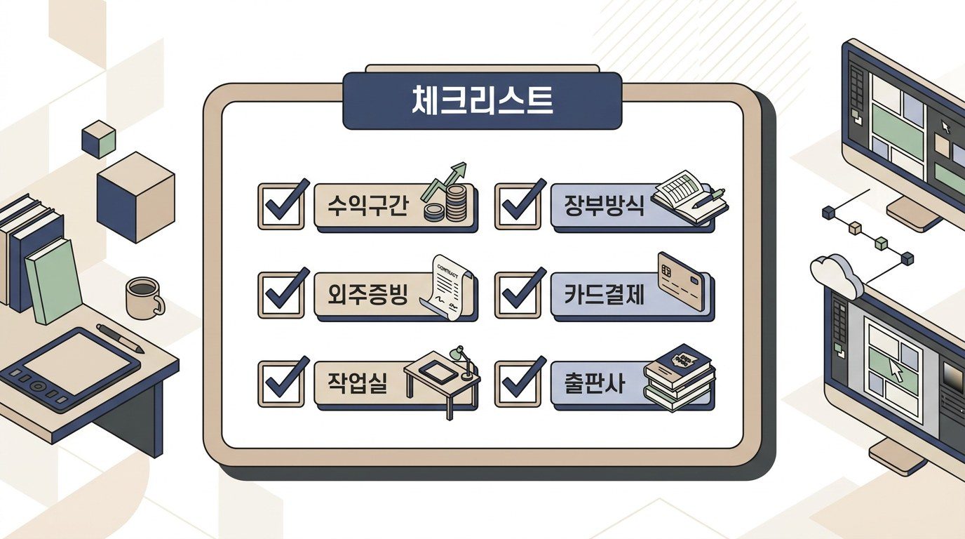 웹툰 작가 종합소득세 신고 3