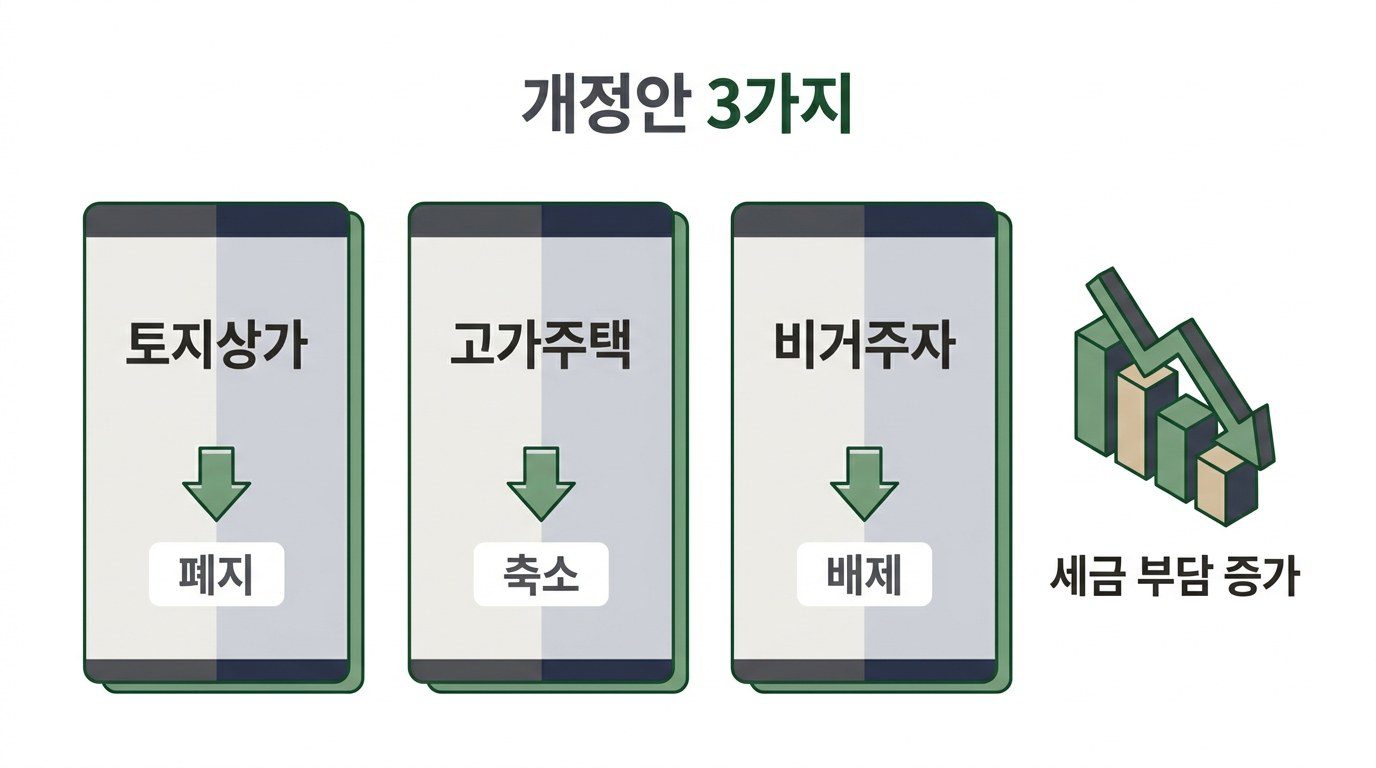 양도세 장기보유특별공제 개정 2