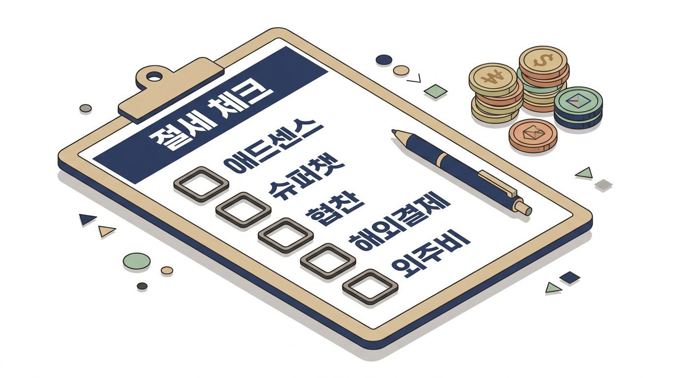 유튜버 종합소득세 신고 및 절세 3