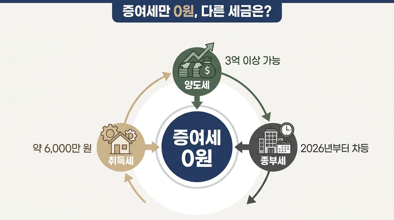 부동산 교환 증여세 1