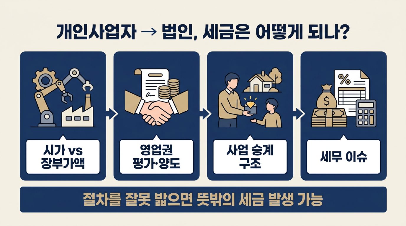 제조업 법인전환 1
